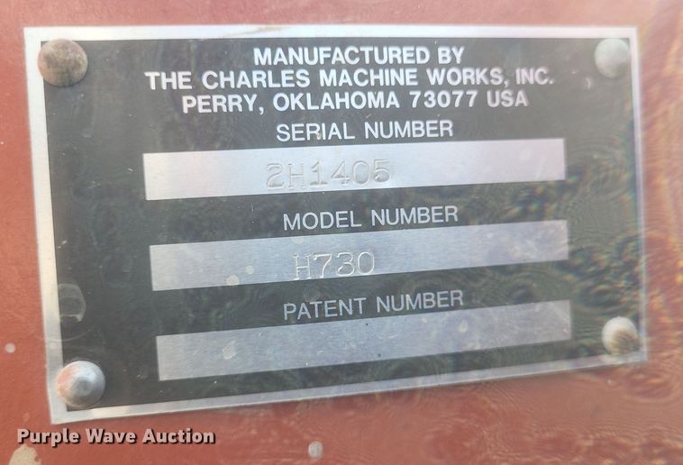 image for item DS5180 1992 Ditch Witch 7520DD cable plow