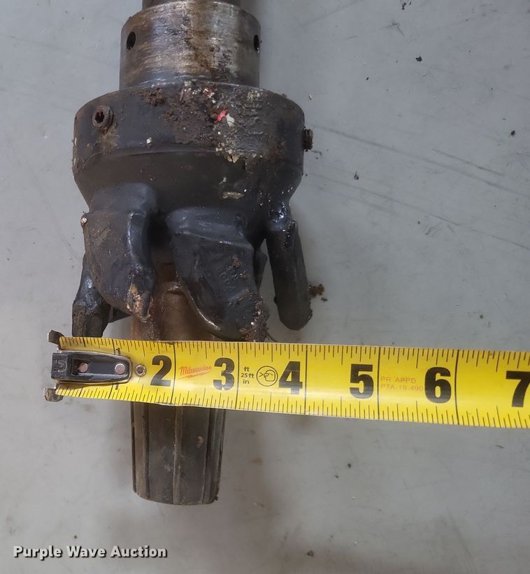 image for item DS5180 1992 Ditch Witch 7520DD cable plow