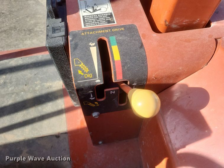 image for item DS5180 1992 Ditch Witch 7520DD cable plow