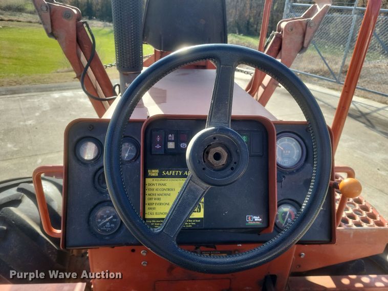 image for item DS5180 1992 Ditch Witch 7520DD cable plow