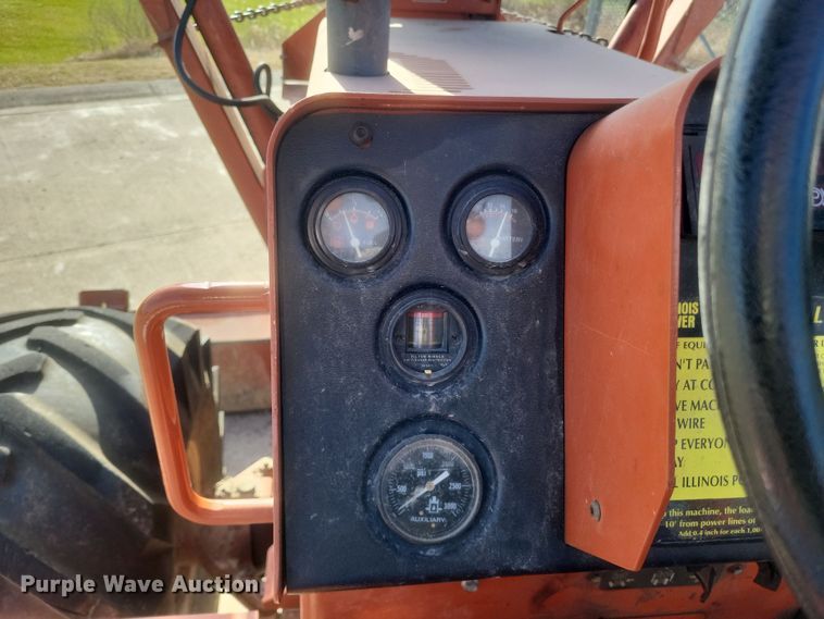 image for item DS5180 1992 Ditch Witch 7520DD cable plow