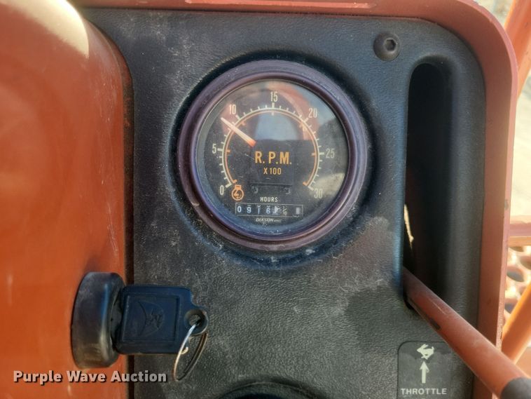 image for item DS5180 1992 Ditch Witch 7520DD cable plow