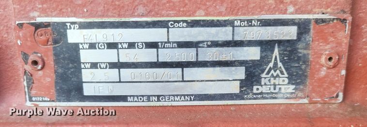 image for item DS5180 1992 Ditch Witch 7520DD cable plow