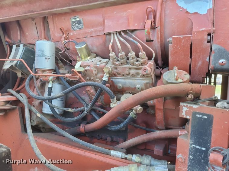 image for item DS5180 1992 Ditch Witch 7520DD cable plow