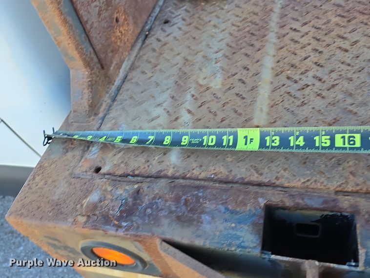 image for item DV0185 2009 Ford F450 Super Duty XL Crew Cab flatbed truck