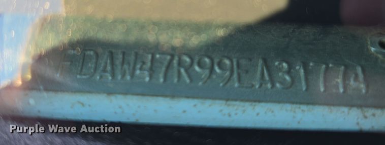 image for item DV0185 2009 Ford F450 Super Duty XL Crew Cab flatbed truck