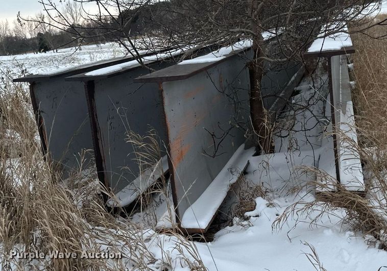 image for item DV0547 (8) I-beams 