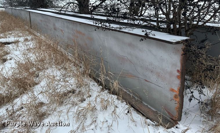 image for item DV0547 (8) I-beams 