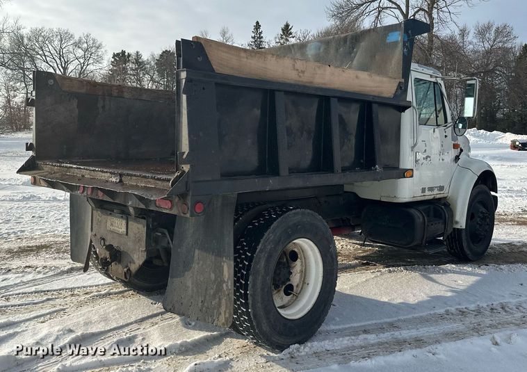 image for item DV0549 2001 International 4700 dump truck