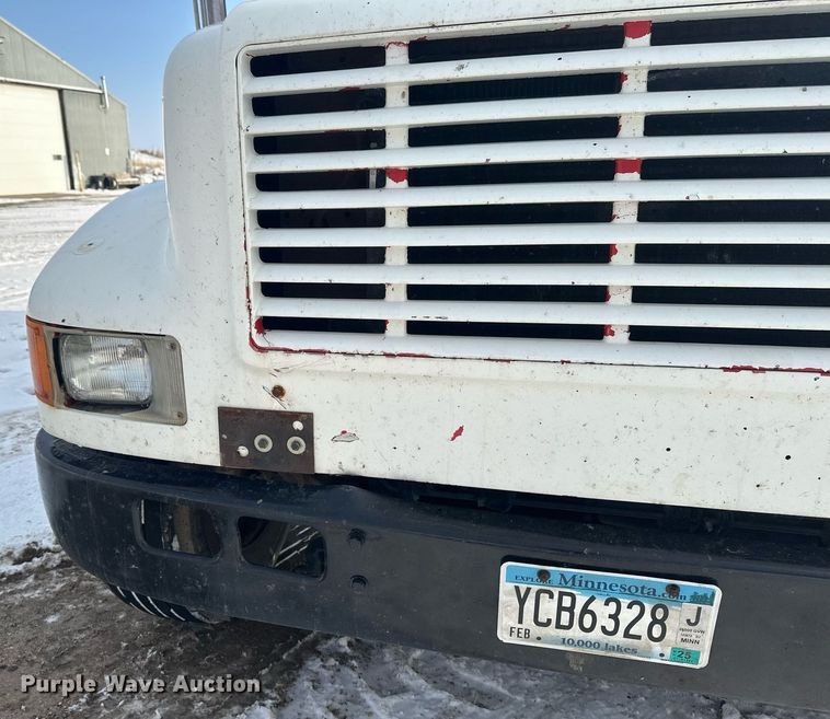 image for item DV0549 2001 International 4700 dump truck