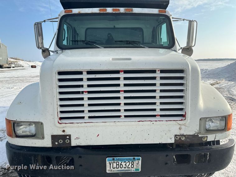 image for item DV0549 2001 International 4700 dump truck