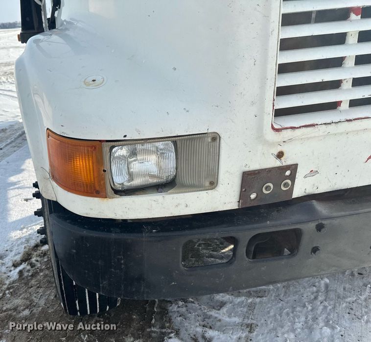 image for item DV0549 2001 International 4700 dump truck