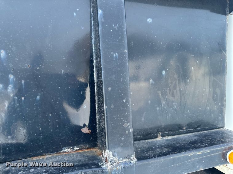 image for item DV0549 2001 International 4700 dump truck