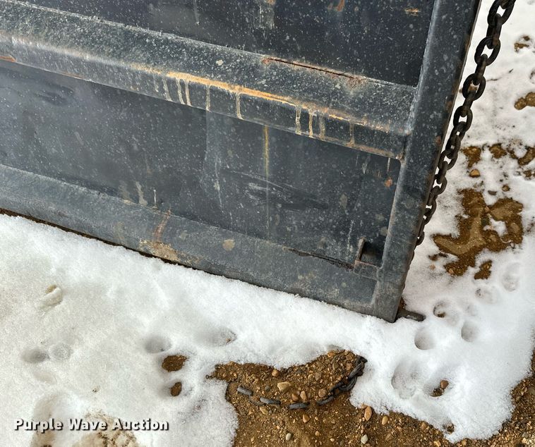 image for item DV0549 2001 International 4700 dump truck