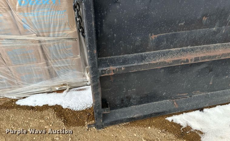 image for item DV0549 2001 International 4700 dump truck