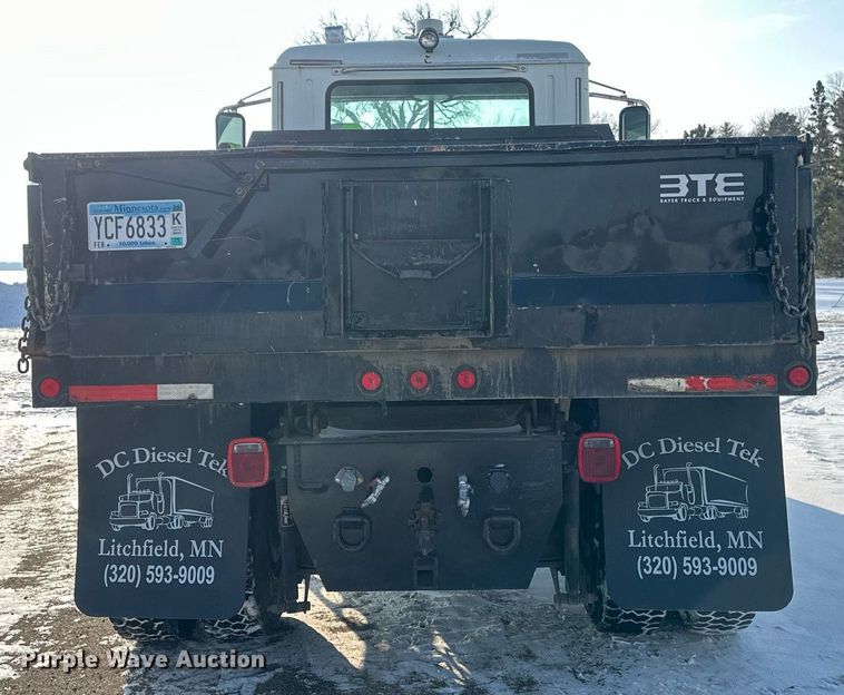 image for item DV0552 2007 Mack CXN612 dump truck