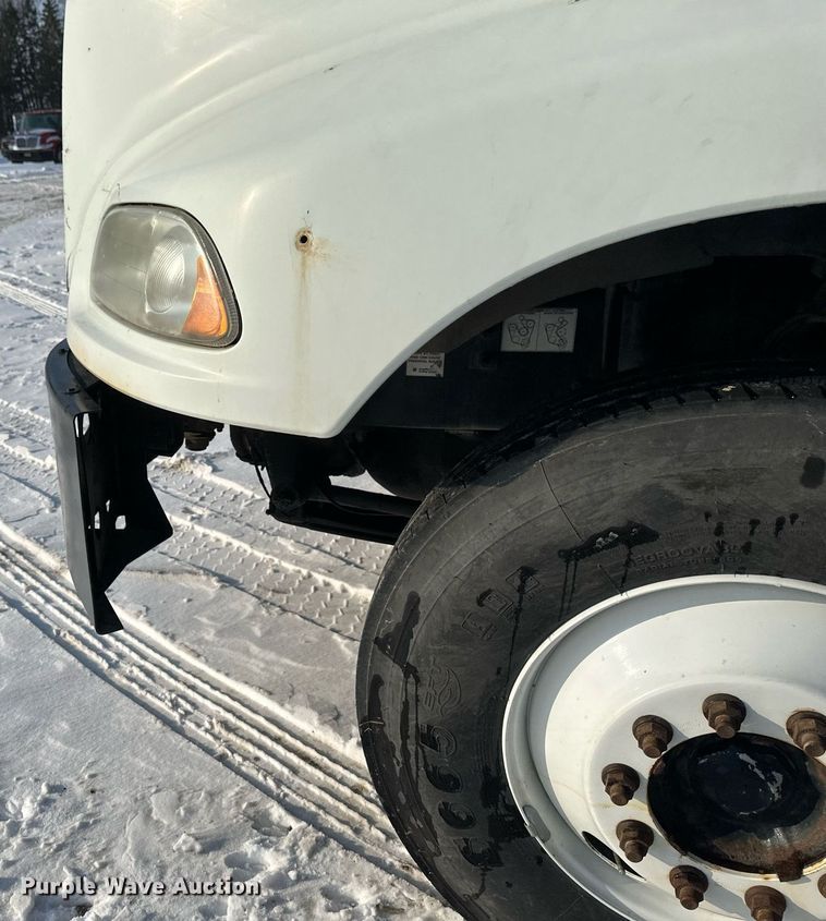 image for item DV0552 2007 Mack CXN612 dump truck