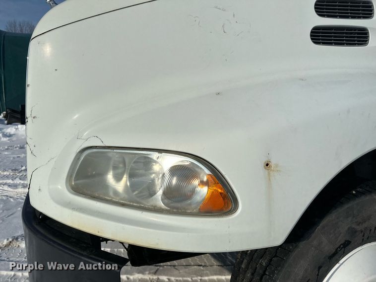 image for item DV0552 2007 Mack CXN612 dump truck