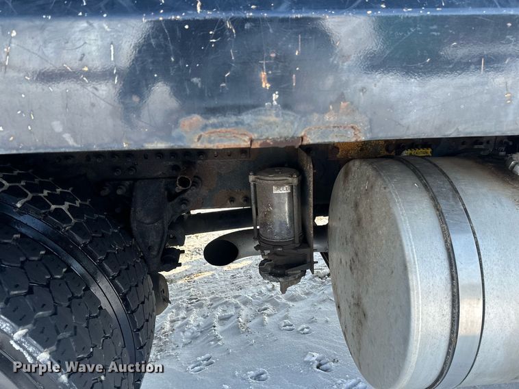 image for item DV0552 2007 Mack CXN612 dump truck