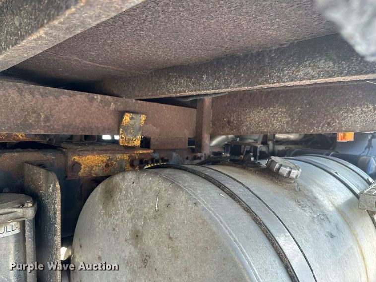 image for item DV0552 2007 Mack CXN612 dump truck