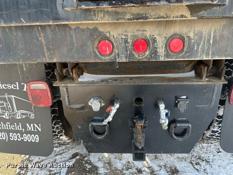 image for item DV0552 2007 Mack CXN612 dump truck