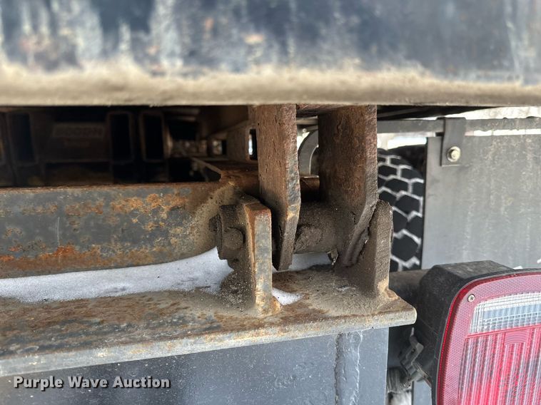 image for item DV0552 2007 Mack CXN612 dump truck