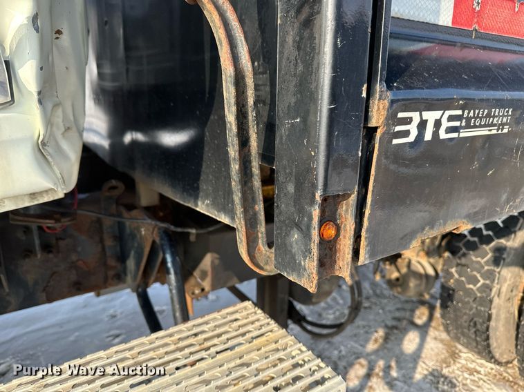 image for item DV0552 2007 Mack CXN612 dump truck