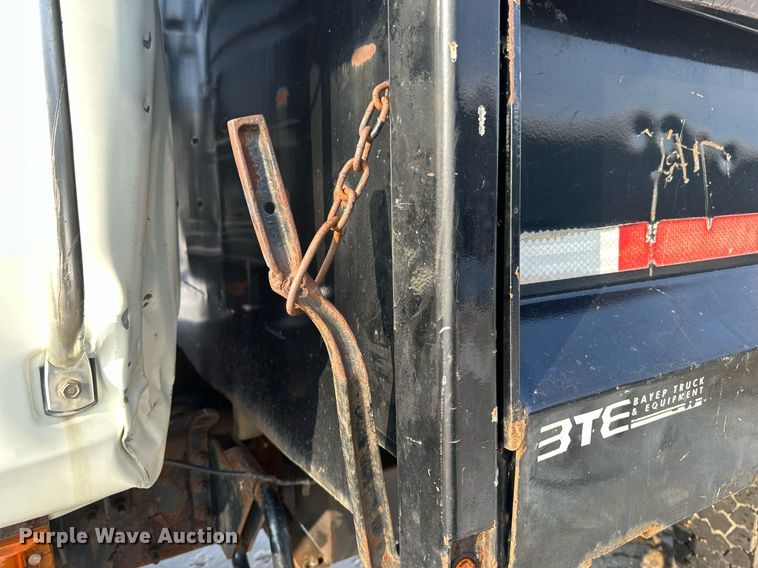 image for item DV0552 2007 Mack CXN612 dump truck