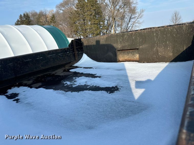 image for item DV0552 2007 Mack CXN612 dump truck