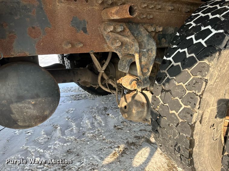 image for item DV0552 2007 Mack CXN612 dump truck