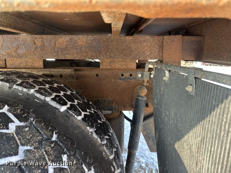 image for item DV0552 2007 Mack CXN612 dump truck