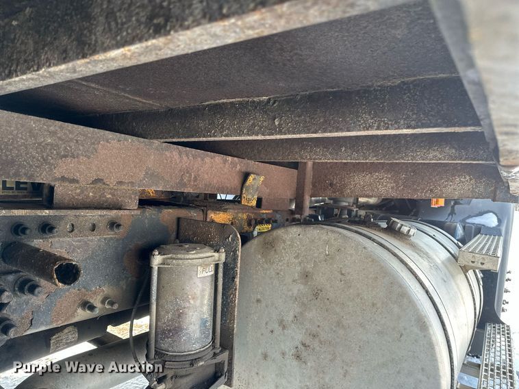 image for item DV0552 2007 Mack CXN612 dump truck