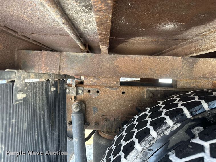 image for item DV0552 2007 Mack CXN612 dump truck