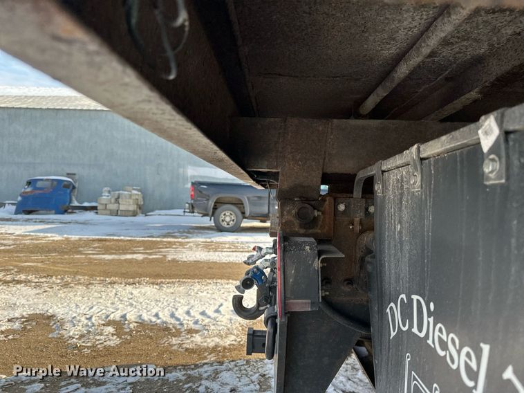 image for item DV0552 2007 Mack CXN612 dump truck