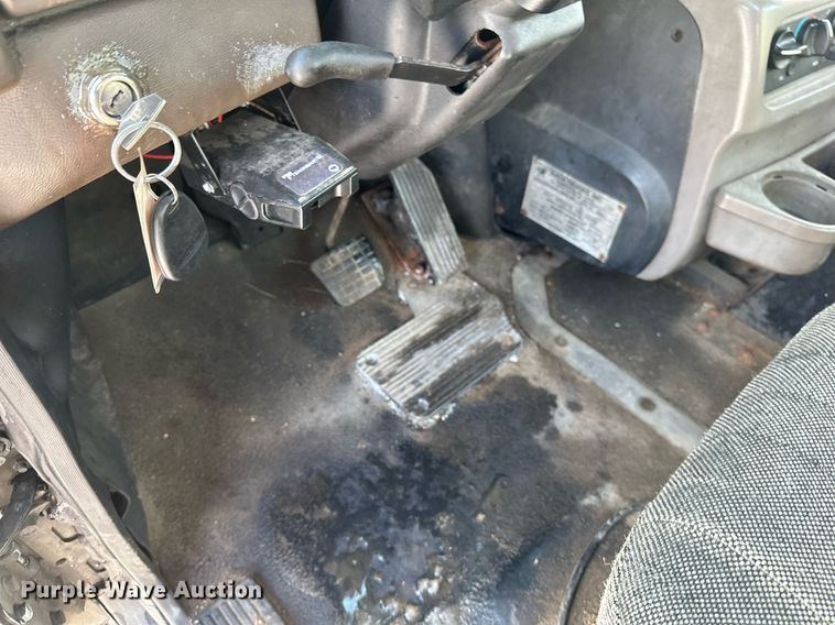 image for item DV0552 2007 Mack CXN612 dump truck