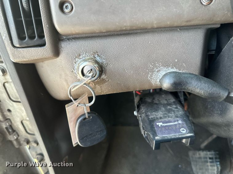 image for item DV0552 2007 Mack CXN612 dump truck