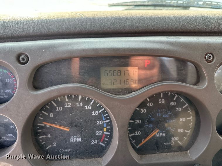 image for item DV0552 2007 Mack CXN612 dump truck