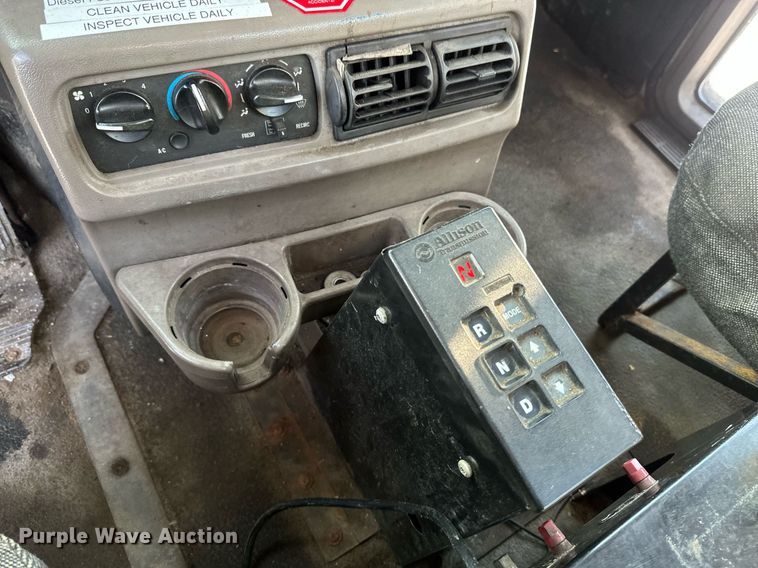 image for item DV0552 2007 Mack CXN612 dump truck