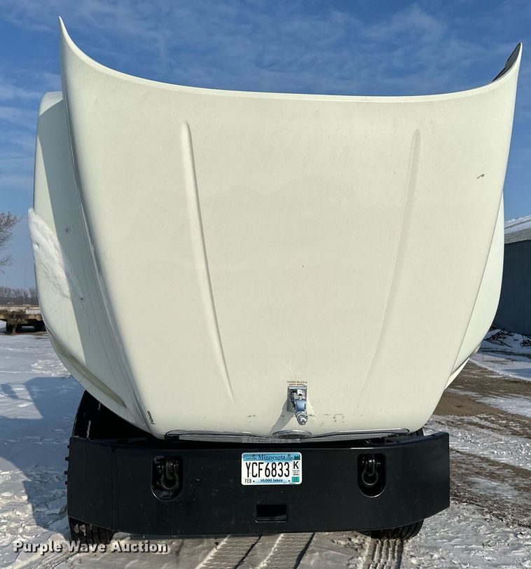 image for item DV0552 2007 Mack CXN612 dump truck