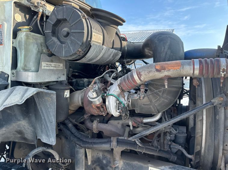 image for item DV0552 2007 Mack CXN612 dump truck