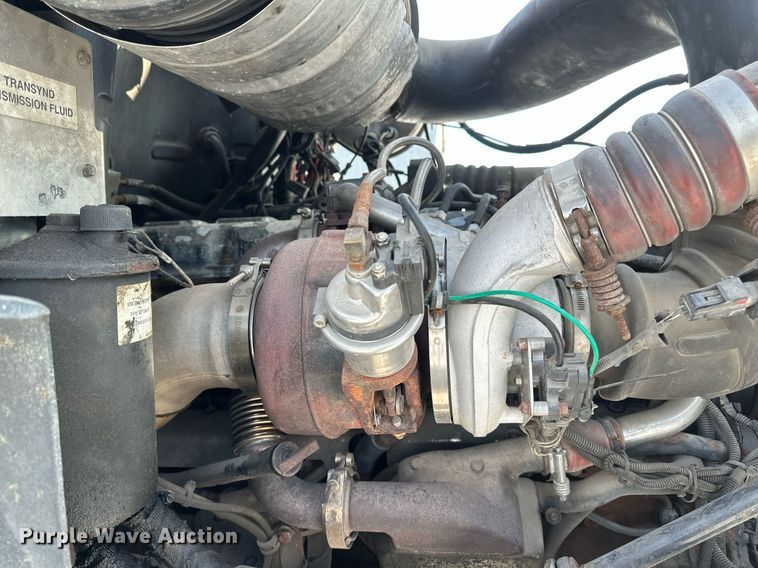 image for item DV0552 2007 Mack CXN612 dump truck