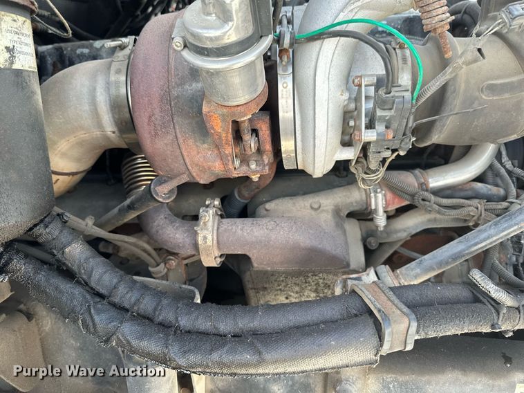 image for item DV0552 2007 Mack CXN612 dump truck