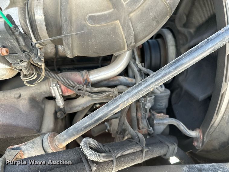 image for item DV0552 2007 Mack CXN612 dump truck