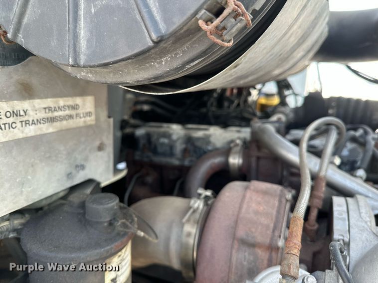 image for item DV0552 2007 Mack CXN612 dump truck