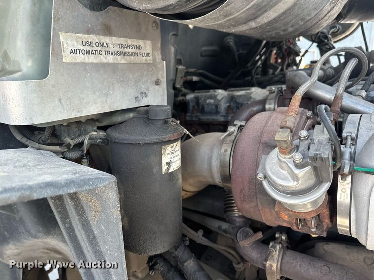 image for item DV0552 2007 Mack CXN612 dump truck