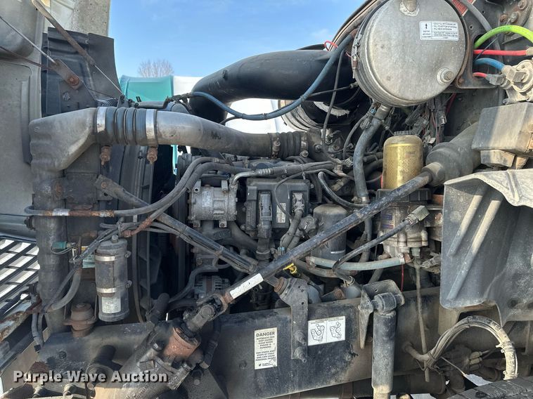 image for item DV0552 2007 Mack CXN612 dump truck