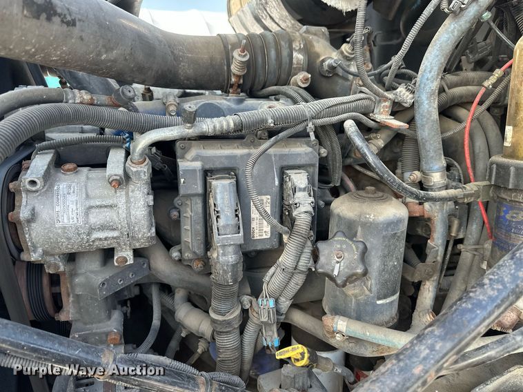 image for item DV0552 2007 Mack CXN612 dump truck