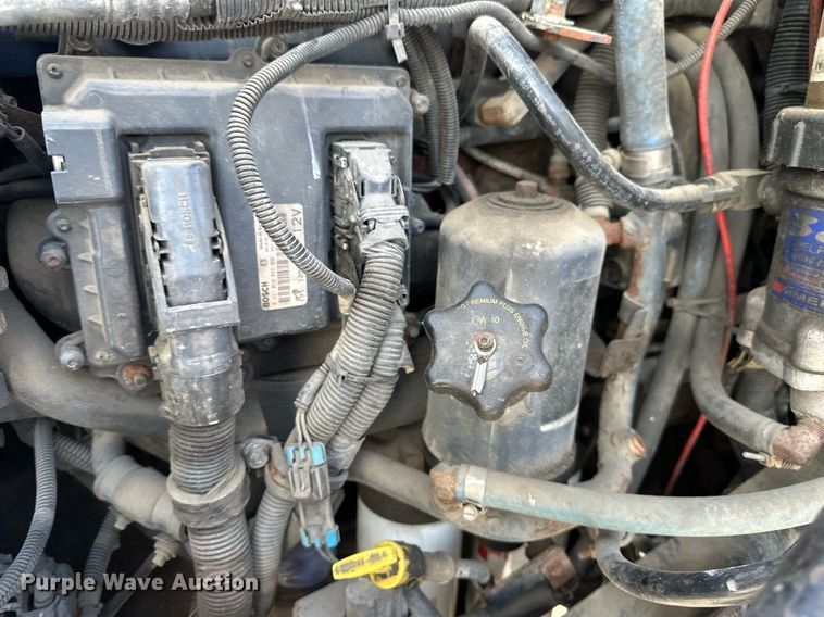 image for item DV0552 2007 Mack CXN612 dump truck