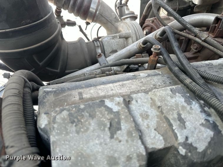 image for item DV0552 2007 Mack CXN612 dump truck