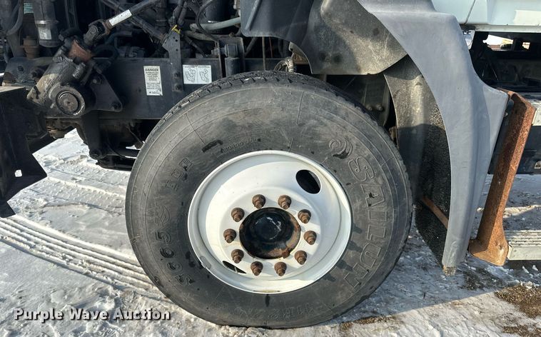 image for item DV0552 2007 Mack CXN612 dump truck